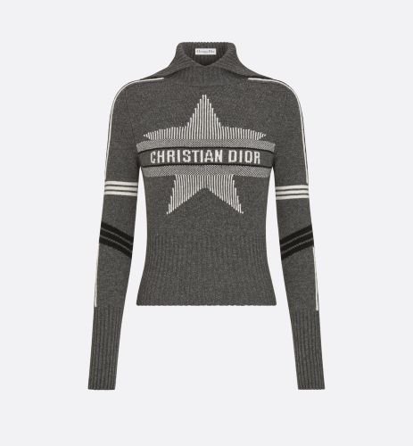 Discover Comfort and Style with the Alps Mock Neck Sweater(Gray)