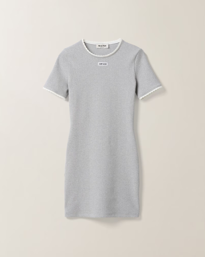 The Charming Cotton Mini-Dress for Effortless Style