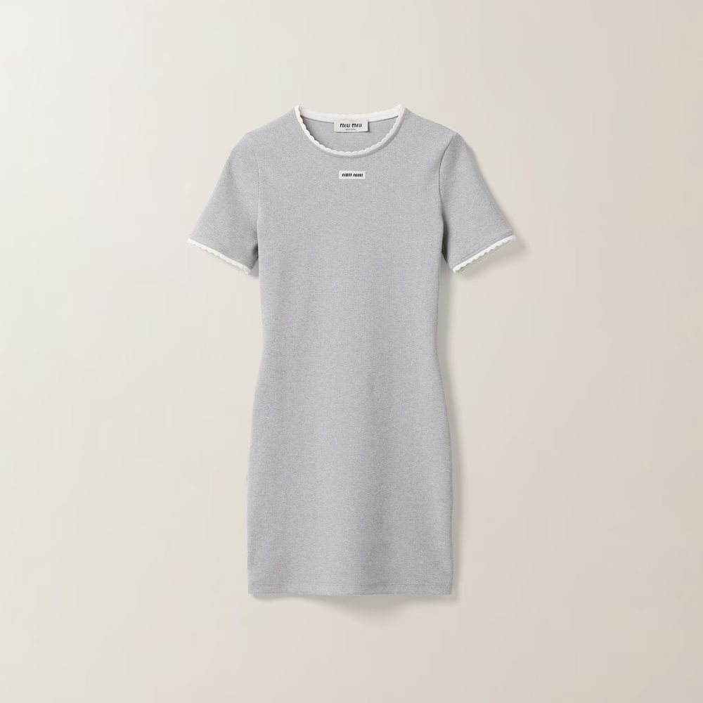 The Charming Cotton Mini-Dress for Effortless Style