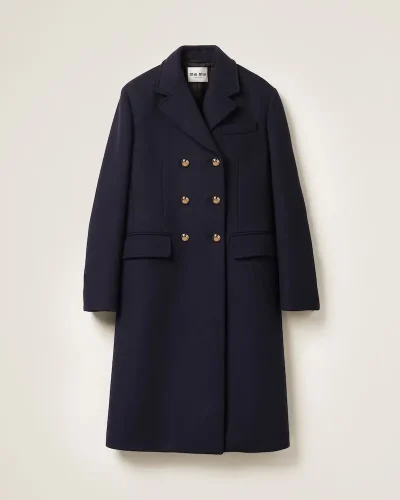 Stylish and Timeless: The Double-Breasted Cloth Coat