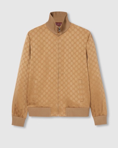 Elevate Your Style with the GG Jacquard Zip Jacket