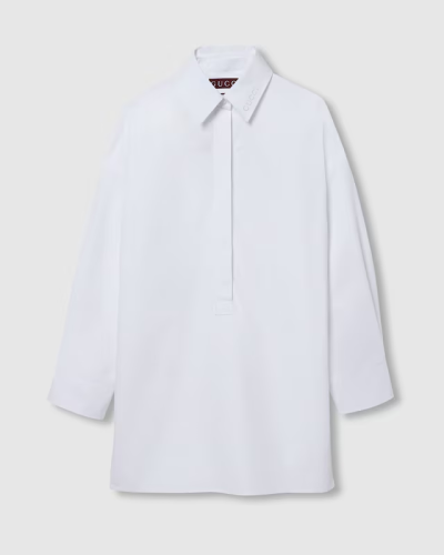Elevate Your Wardrobe with Our Heavy Cotton Poplin Shirt