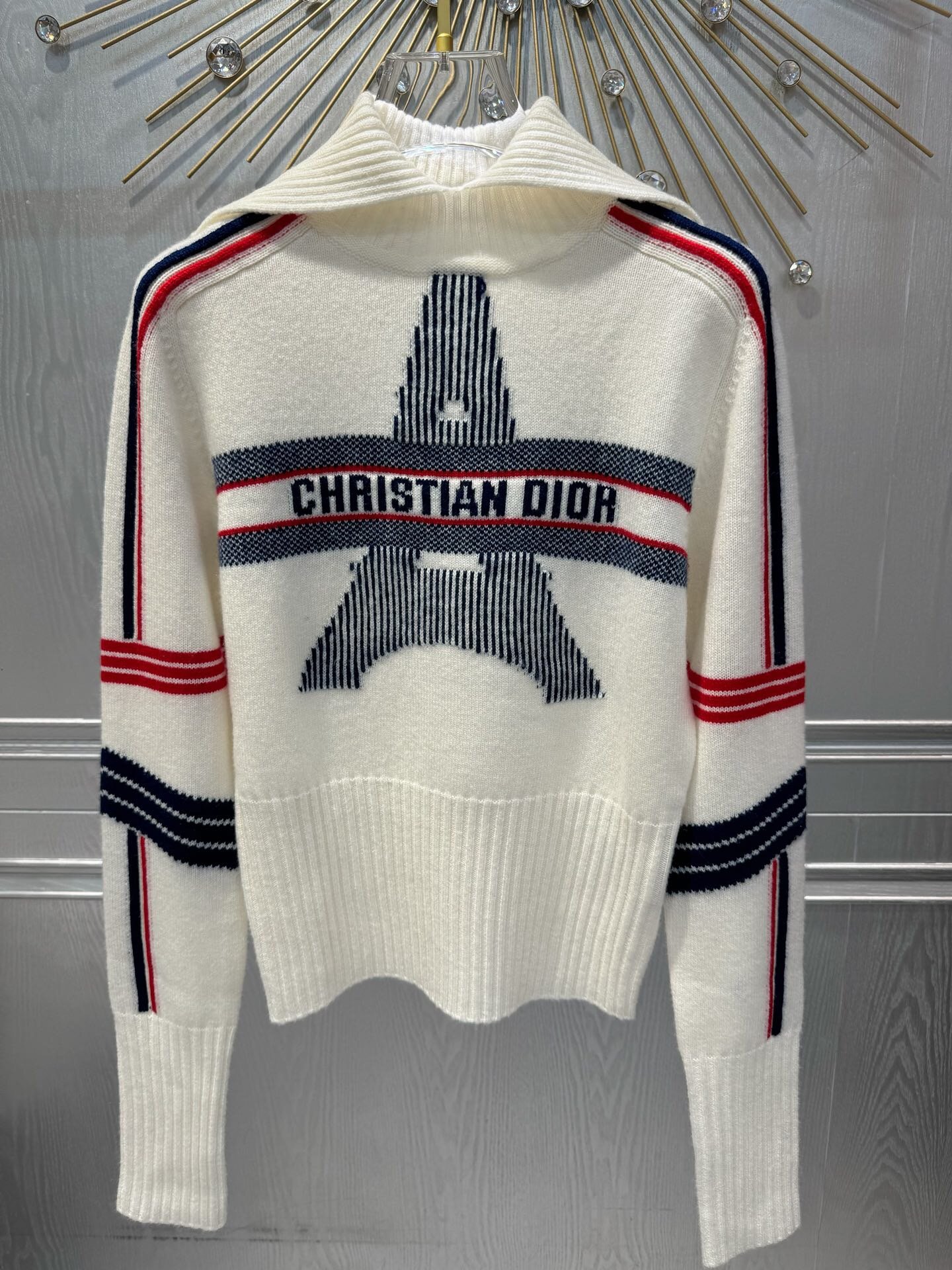 Elevate Your Wardrobe with Our Lapel Sweater
