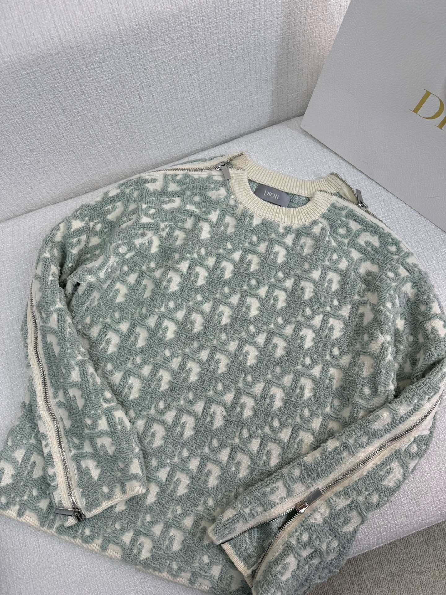 Elevate Your Style with Our Oblique Sweater