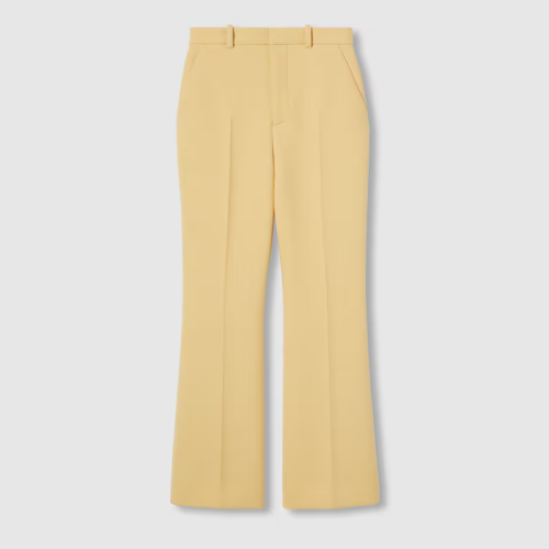 Discover Elegance with Our Light Wool Crêpe Pant