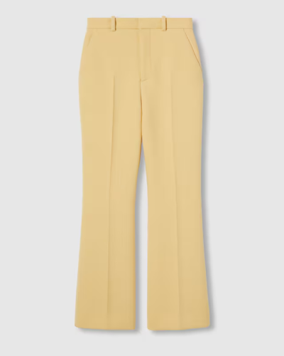 Discover Elegance with Our Light Wool Crêpe Pant