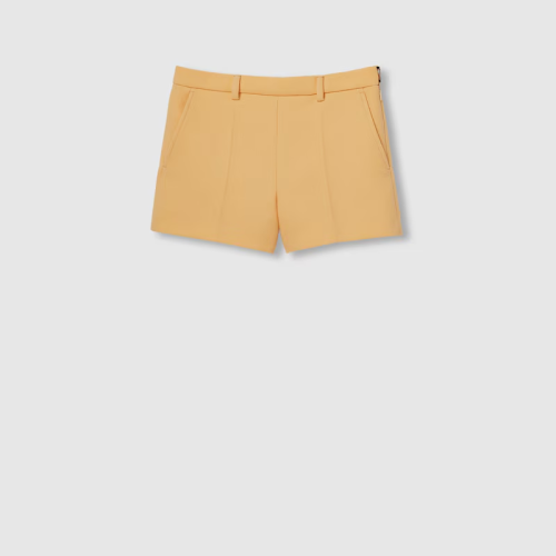 Discover Comfort and Style with Light Wool Crêpe Shorts