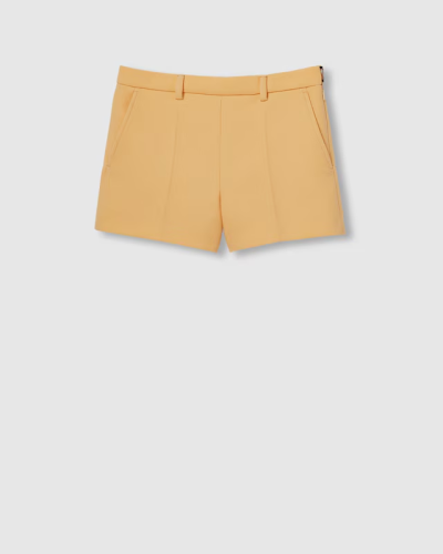 Discover Comfort and Style with Light Wool Crêpe Shorts