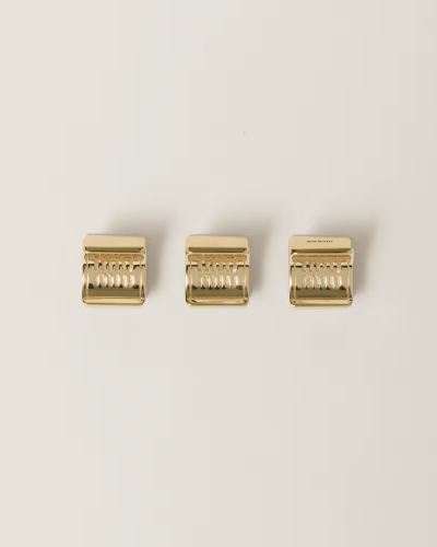Stylish and Reliable Miumiu Metal Claw Clips for Every Occasion