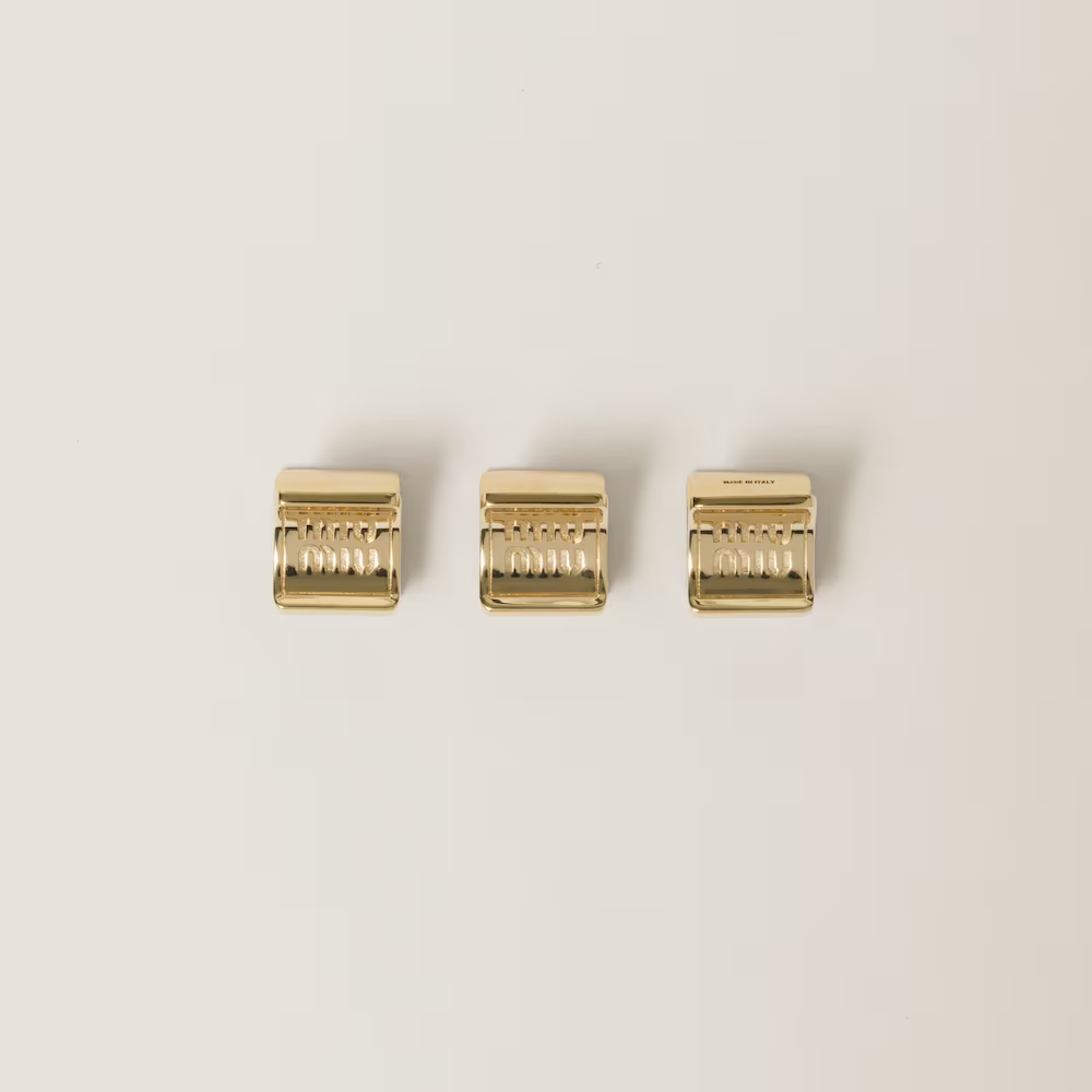 Stylish and Reliable Miumiu Metal Claw Clips for Every Occasion