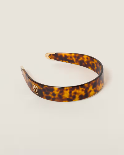 Discover the Benefits of Our Miumiu Plexiglas Headband