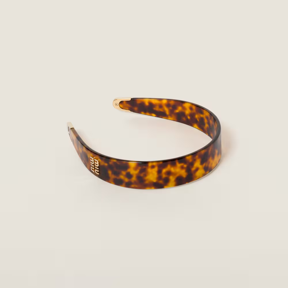 Discover the Benefits of Our Miumiu Plexiglas Headband