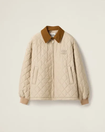 Elevate Your Style with Our Technical Fabric Blouson Jacket