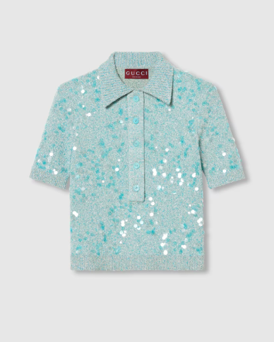 Discover Everyday Elegance with Our Tweed Blend Polo Top