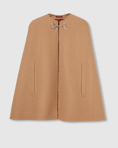Embrace Elegance with Our Wool Cashmere Cape