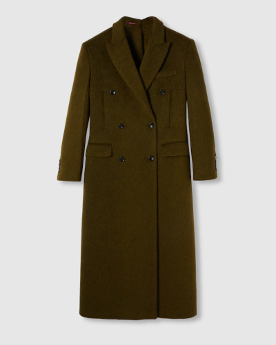 Discover the Elegance of Our Wool Mohair Coat