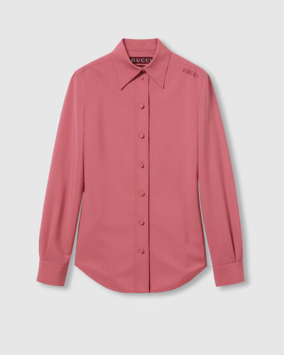 Discover the Elegance of Our Wool Mohair Shirt