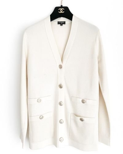 Elevate Your Style with a Classic White Cardigan