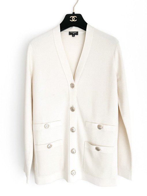 Elevate Your Style with a Classic White Cardigan
